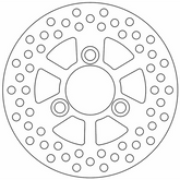 Disco Freno FERODO FMD0357R